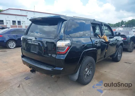 2014 Toyota 4Runner Sr5 из США, поврежденный, VIN JTEZU5JR7E5077881